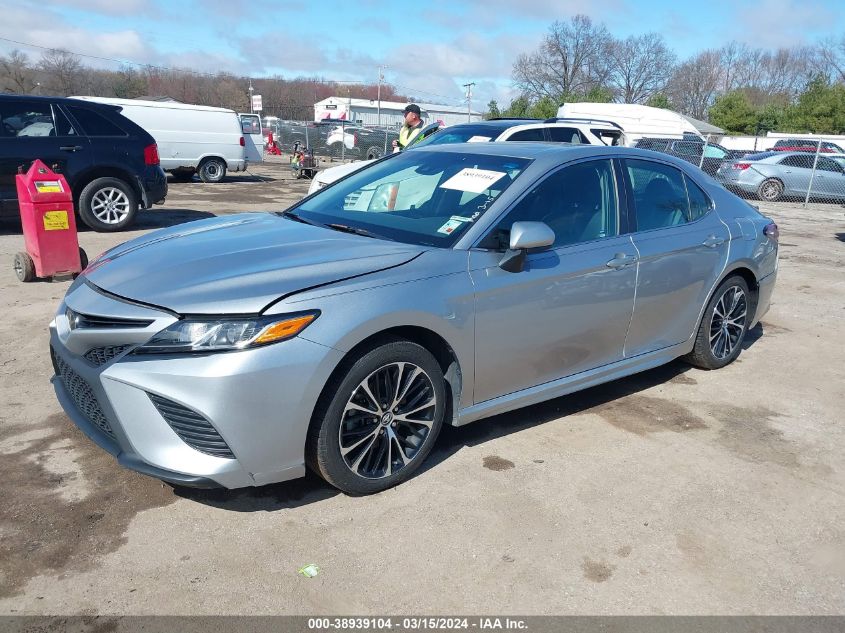 2018 Toyota Camry Se VIN: 4T1B11HK5JU153710 Lot: 38939104