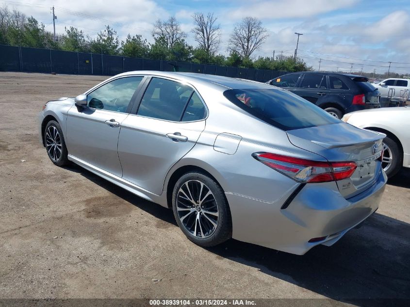 2018 Toyota Camry Se VIN: 4T1B11HK5JU153710 Lot: 38939104