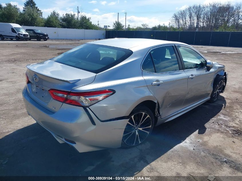 2018 Toyota Camry Se VIN: 4T1B11HK5JU153710 Lot: 38939104