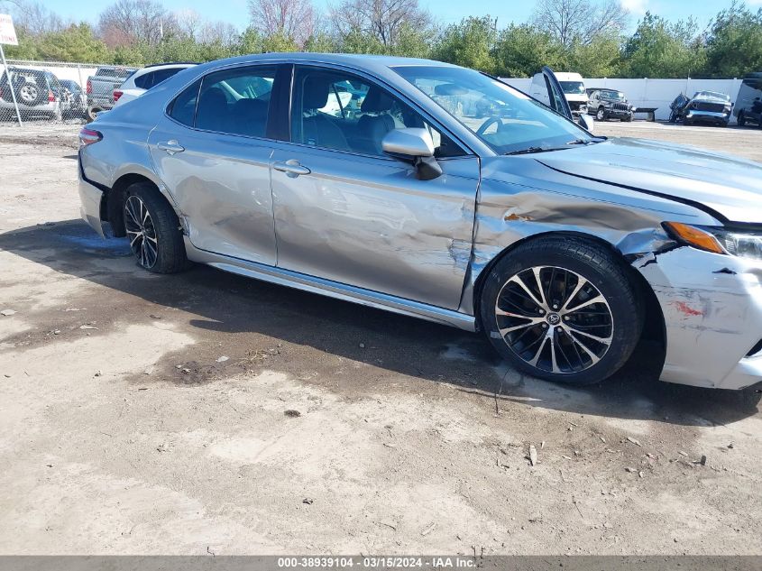 2018 Toyota Camry Se VIN: 4T1B11HK5JU153710 Lot: 38939104