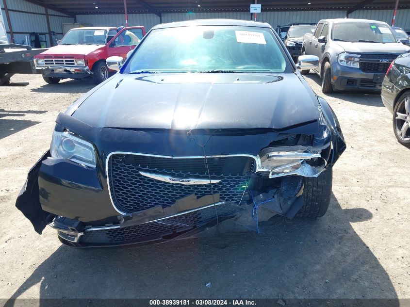 2016 Chrysler 300C VIN: 2C3CCAEG3GH190337 Lot: 38939181