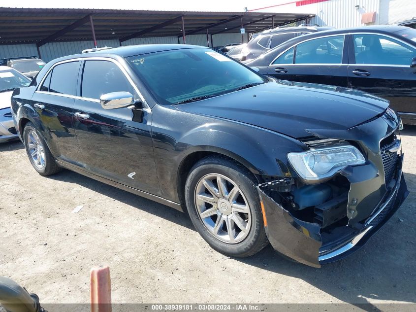 2016 Chrysler 300C VIN: 2C3CCAEG3GH190337 Lot: 38939181