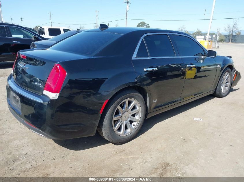 2016 Chrysler 300C VIN: 2C3CCAEG3GH190337 Lot: 38939181