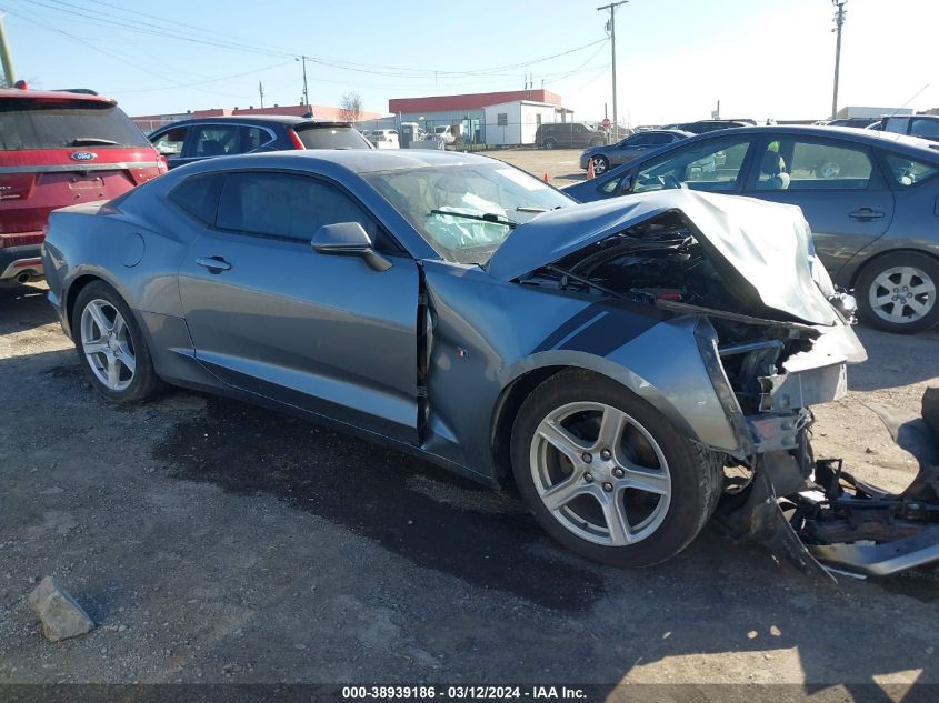 2019 CHEVROLET CAMARO 1LT - 1G1FA1RX7K0111279