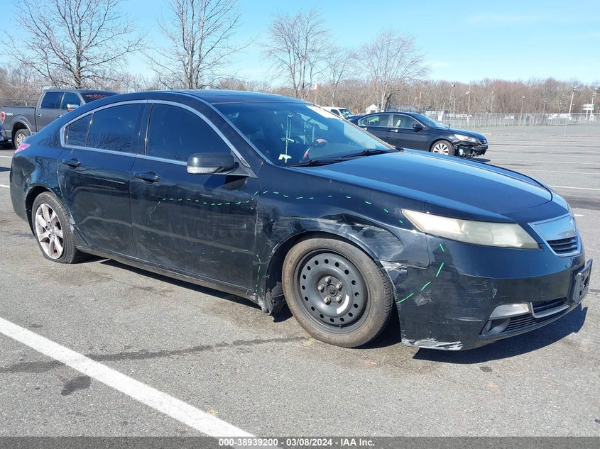2012 ACURA TL VIN: 19UUA8F5XCA027870