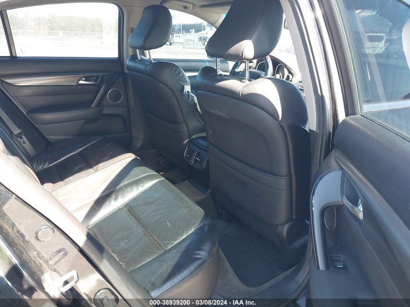 2012 ACURA TL VIN: 19UUA8F5XCA027870
