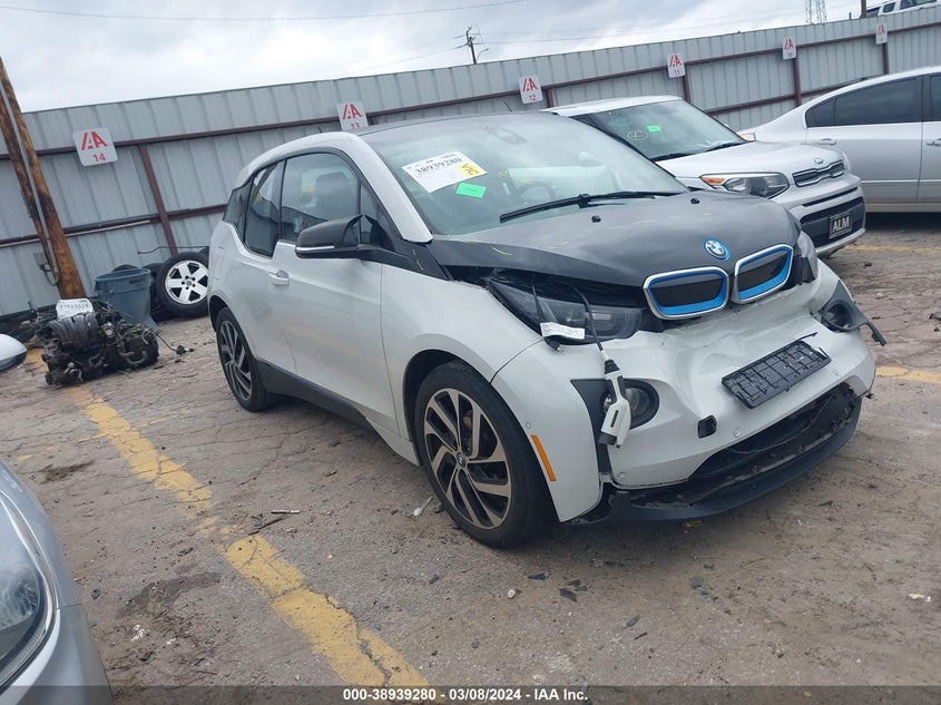 2014 BMW I3 VIN: WBY1Z2C58EV285276 Lot: 38939280