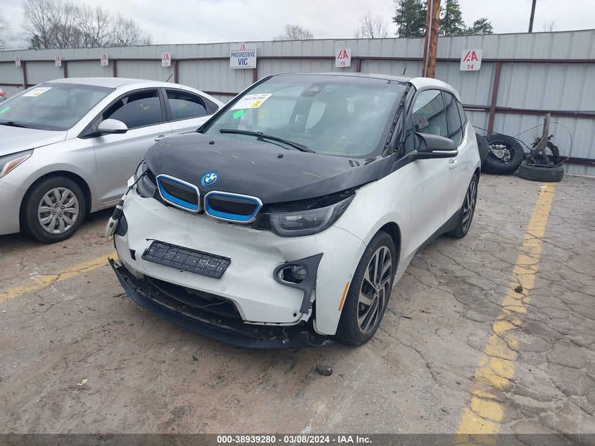 2014 BMW I3 VIN: WBY1Z2C58EV285276 Lot: 38939280