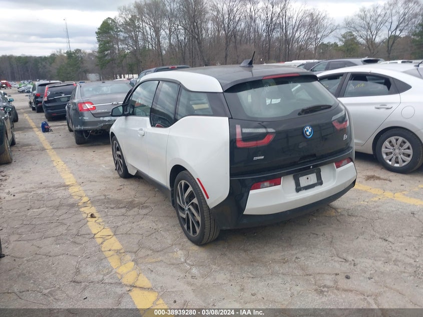 2014 BMW I3 VIN: WBY1Z2C58EV285276 Lot: 38939280