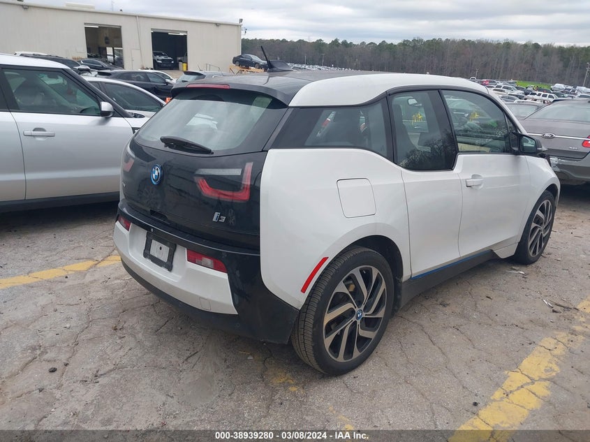 2014 BMW I3 VIN: WBY1Z2C58EV285276 Lot: 38939280