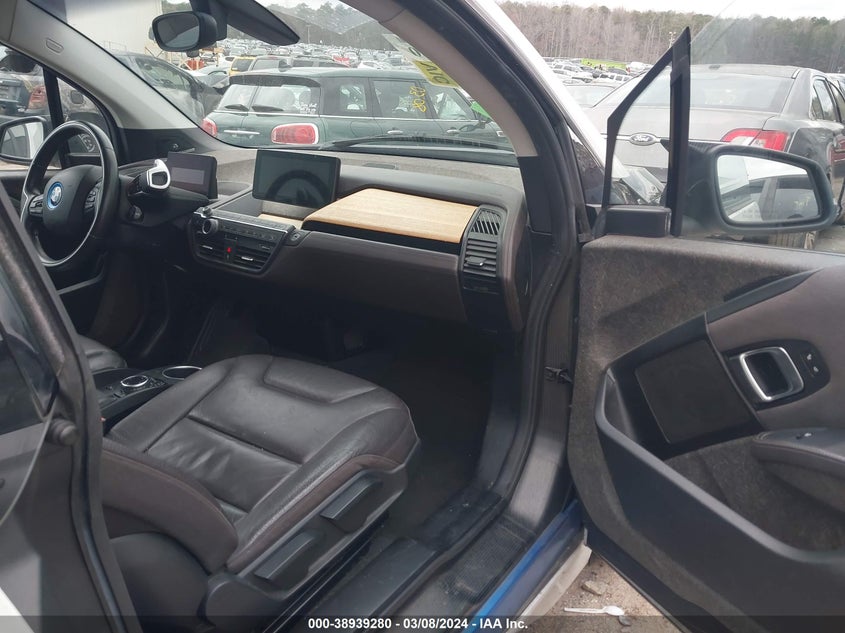 2014 BMW I3 VIN: WBY1Z2C58EV285276 Lot: 38939280