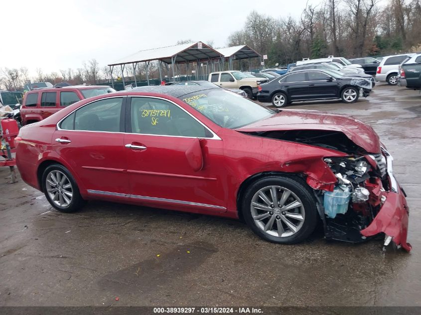 2010 Lexus Es 350 VIN: JTHBK1EG7A2354505 Lot: 38939297