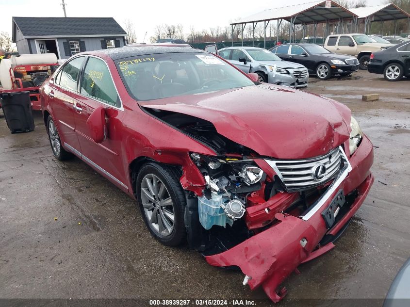 2010 Lexus Es 350 VIN: JTHBK1EG7A2354505 Lot: 38939297