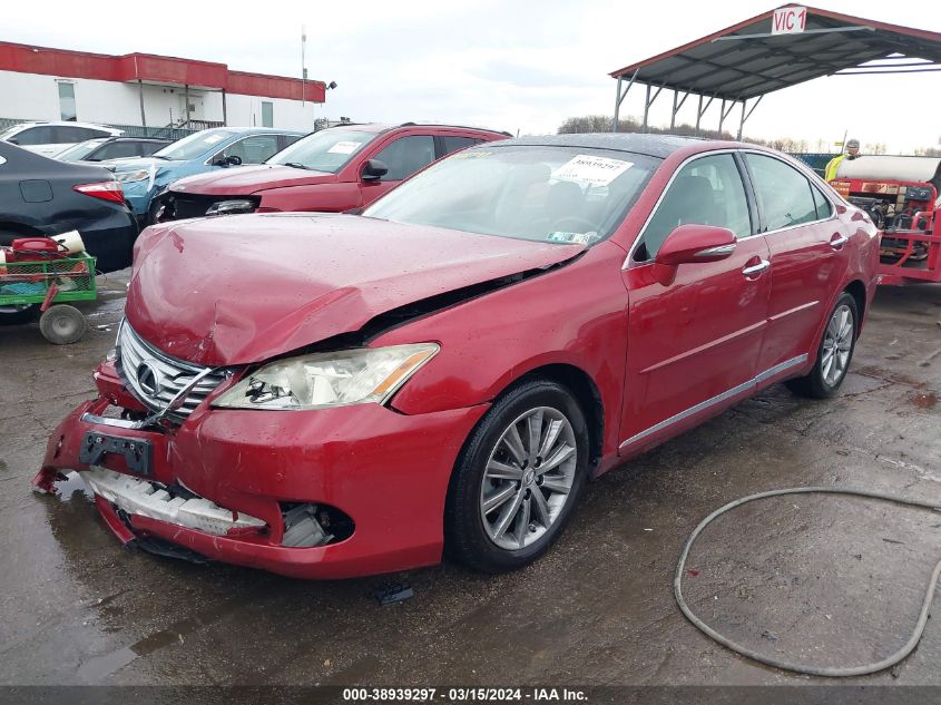 2010 Lexus Es 350 VIN: JTHBK1EG7A2354505 Lot: 38939297