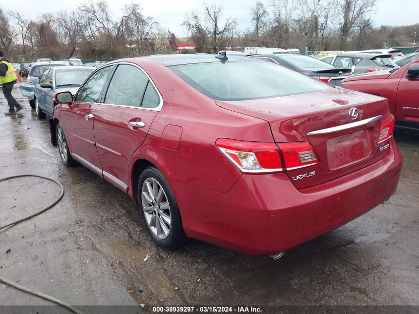 2010 Lexus Es 350 VIN: JTHBK1EG7A2354505 Lot: 38939297