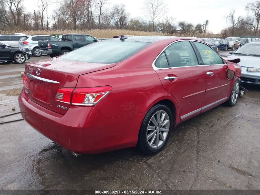 2010 Lexus Es 350 VIN: JTHBK1EG7A2354505 Lot: 38939297