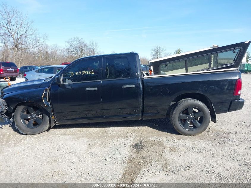 2014 Ram 1500 Express VIN: 1C6RR7FT8ES381185 Lot: 38939326