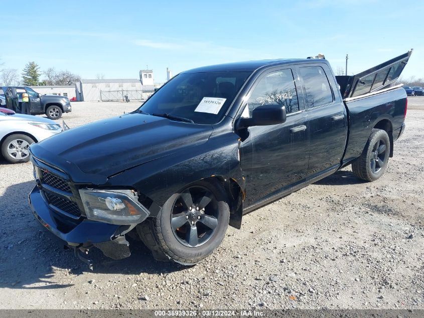 2014 Ram 1500 Express VIN: 1C6RR7FT8ES381185 Lot: 38939326