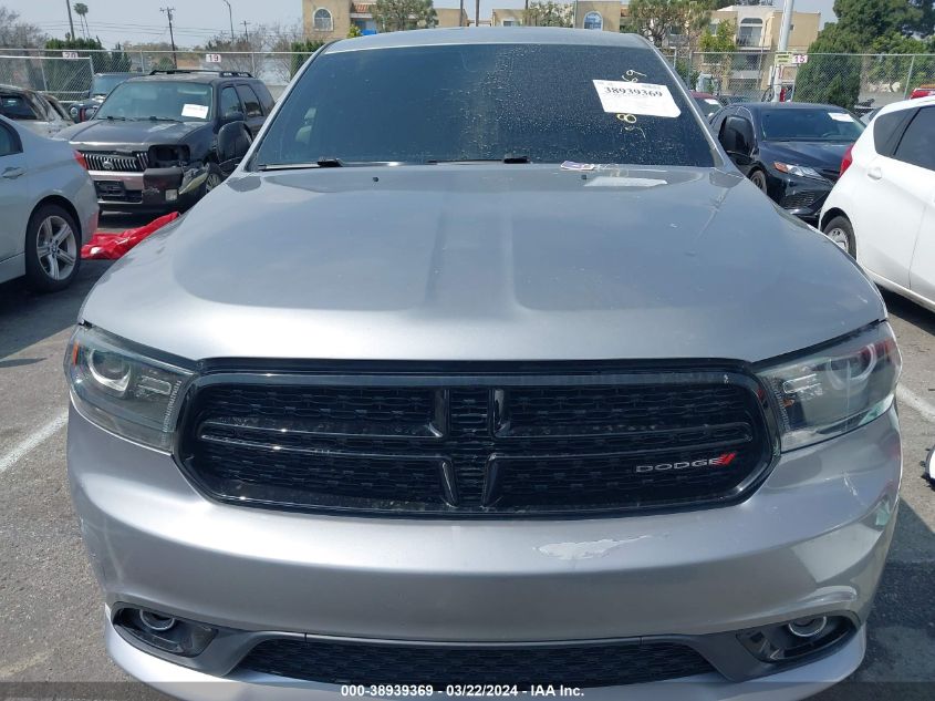 2015 Dodge Durango R/T VIN: 1C4SDHCT3FC931276 Lot: 38939369