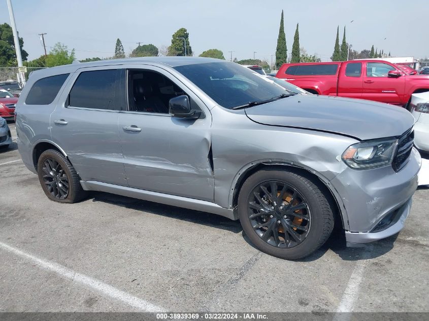 2015 Dodge Durango R/T VIN: 1C4SDHCT3FC931276 Lot: 38939369