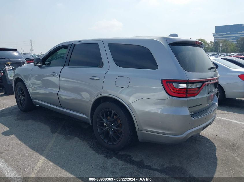 2015 Dodge Durango R/T VIN: 1C4SDHCT3FC931276 Lot: 38939369