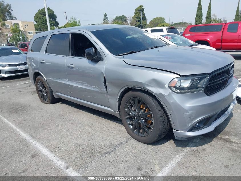 2015 Dodge Durango R/T VIN: 1C4SDHCT3FC931276 Lot: 38939369