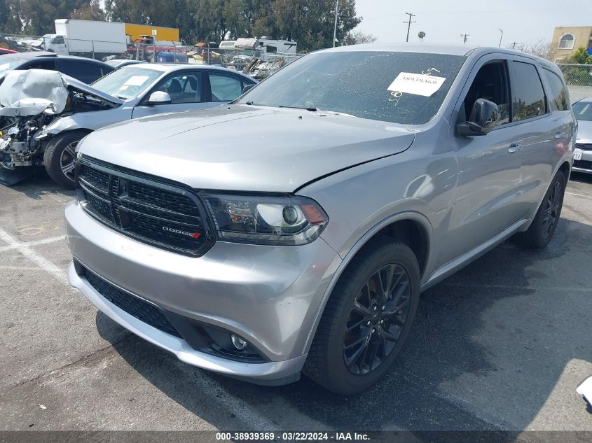 2015 Dodge Durango R/T VIN: 1C4SDHCT3FC931276 Lot: 38939369