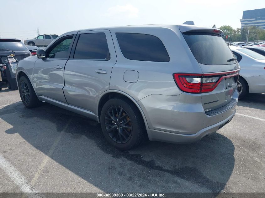 2015 Dodge Durango R/T VIN: 1C4SDHCT3FC931276 Lot: 38939369