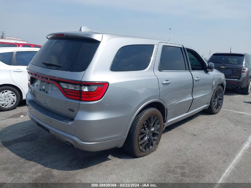 2015 Dodge Durango R/T VIN: 1C4SDHCT3FC931276 Lot: 38939369