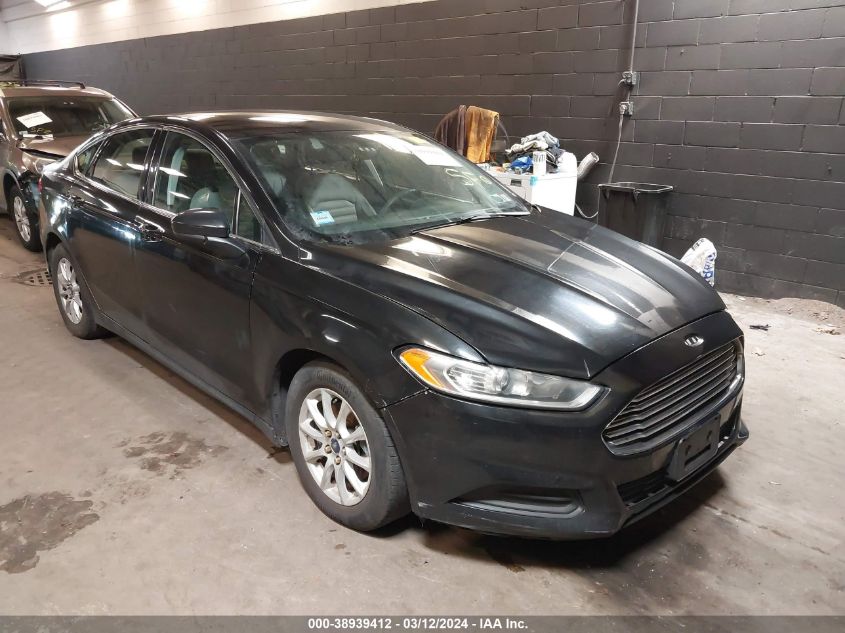 2015 Ford Fusion S VIN: 3FA6P0G73FR202368 Lot: 38939412