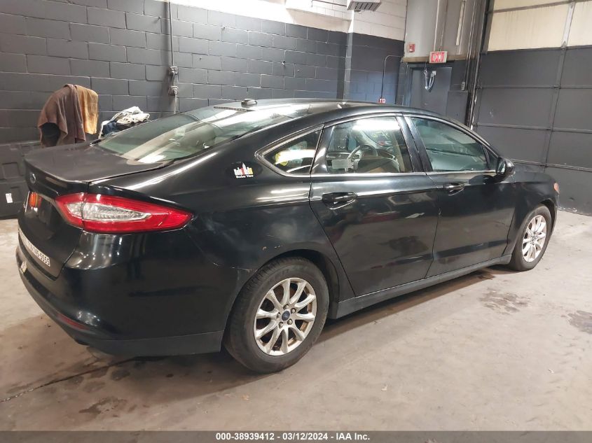 2015 Ford Fusion S VIN: 3FA6P0G73FR202368 Lot: 38939412