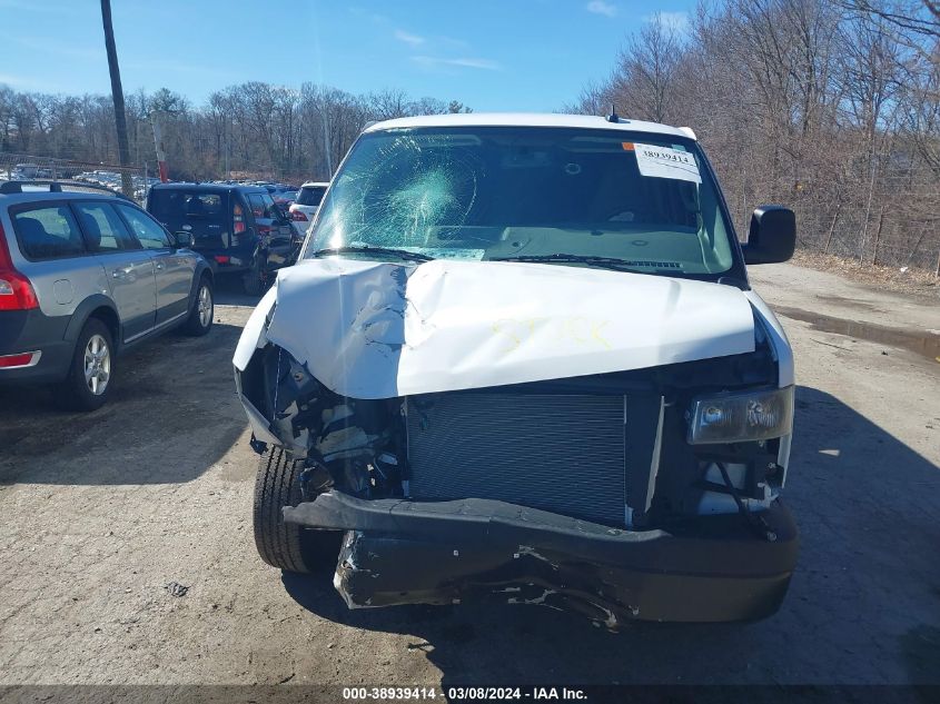 2023 Chevrolet Express Cargo Rwd 2500 Extended Wheelbase Wt VIN: 1GCWGBFP7P1104740 Lot: 48916844