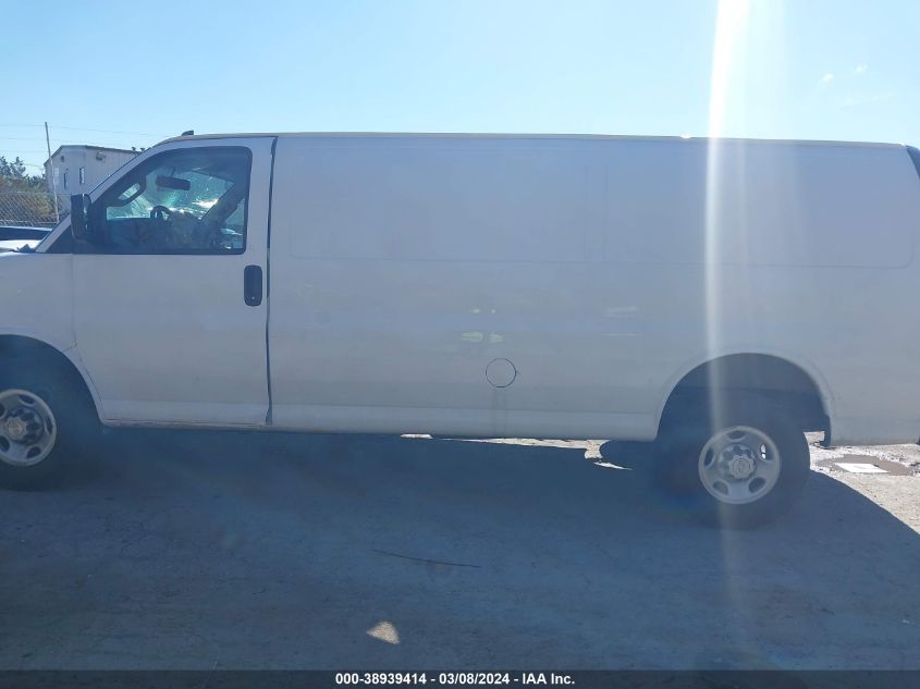 2023 Chevrolet Express Cargo Rwd 2500 Extended Wheelbase Wt VIN: 1GCWGBFP7P1104740 Lot: 48916844