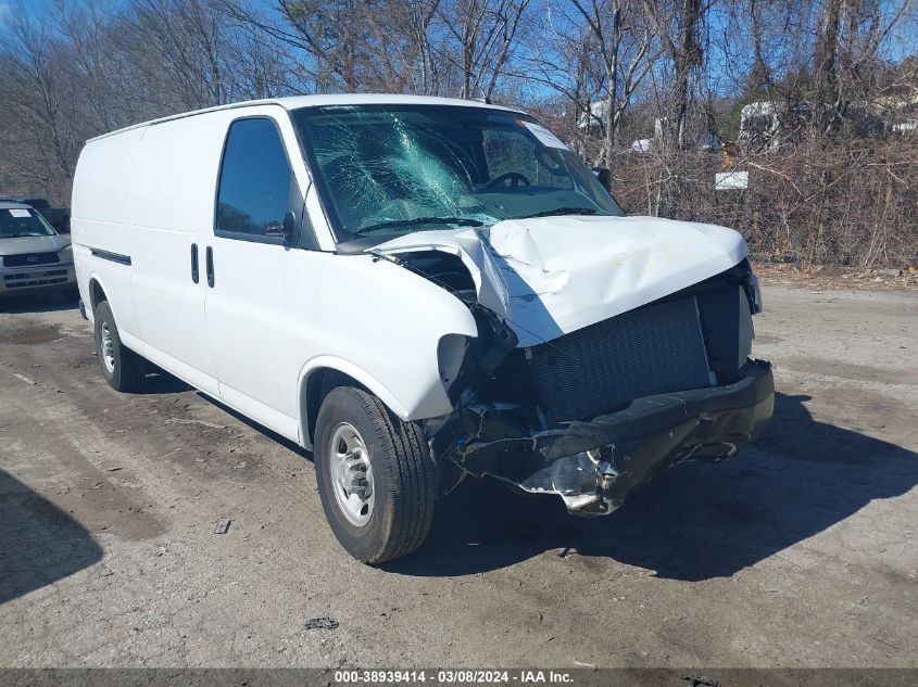 2023 Chevrolet Express Cargo Rwd 2500 Extended Wheelbase Wt VIN: 1GCWGBFP7P1104740 Lot: 48916844