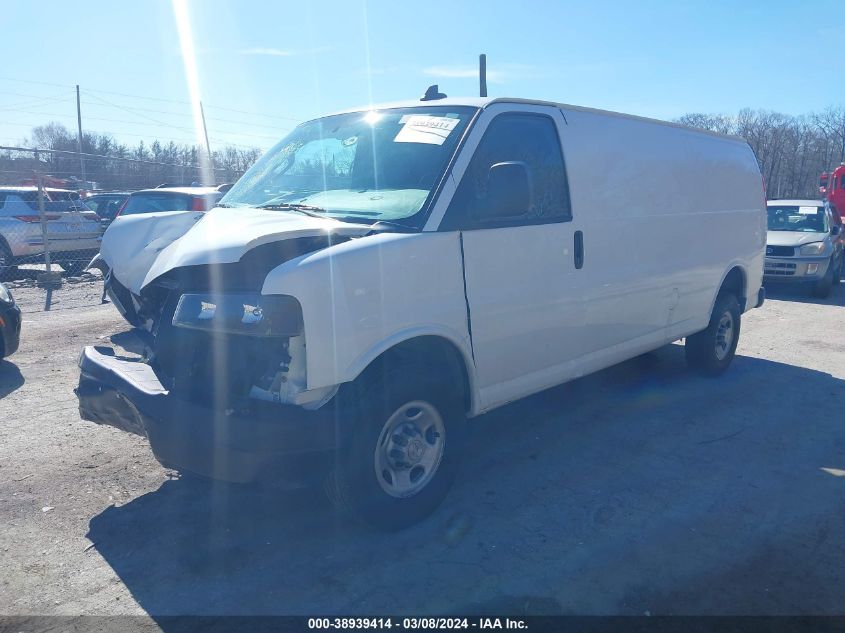 2023 Chevrolet Express Cargo Rwd 2500 Extended Wheelbase Wt VIN: 1GCWGBFP7P1104740 Lot: 48916844