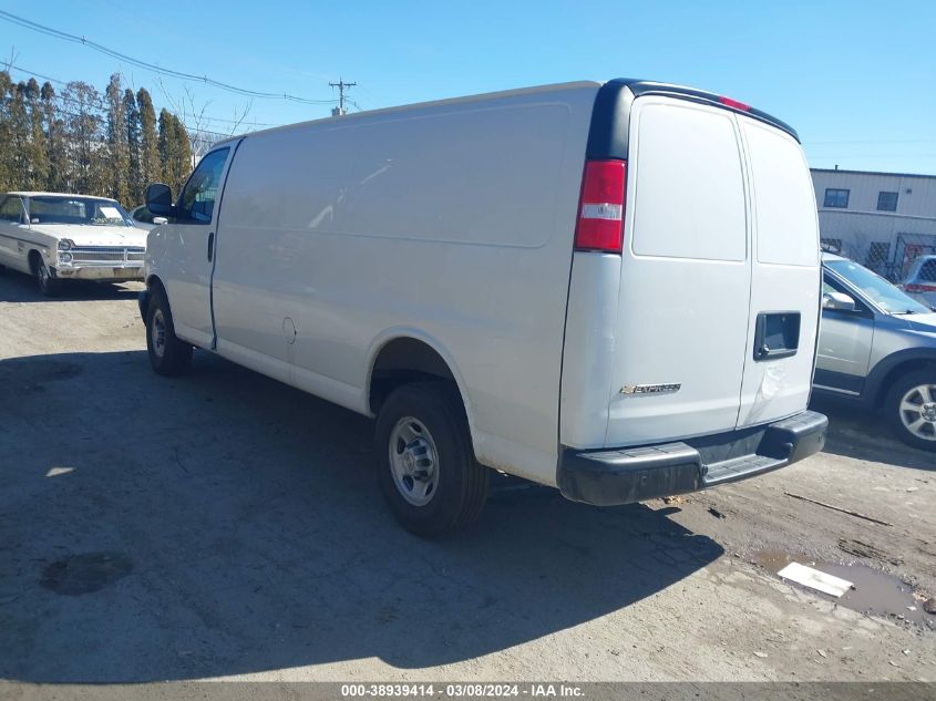 2023 Chevrolet Express Cargo Rwd 2500 Extended Wheelbase Wt VIN: 1GCWGBFP7P1104740 Lot: 48916844