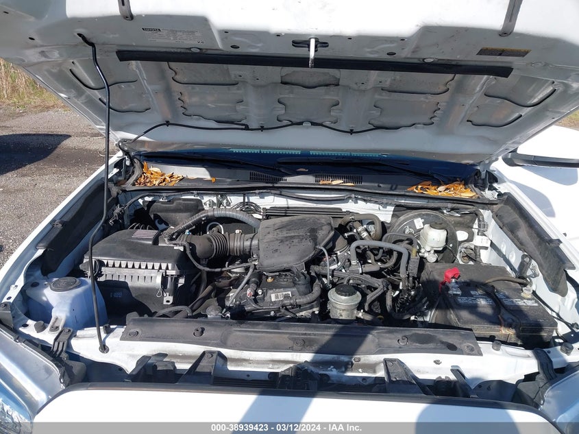 VIN 3TYAX5GN9NT038480 2022 TOYOTA TACOMA DOUBLE CAB/SR/SR5