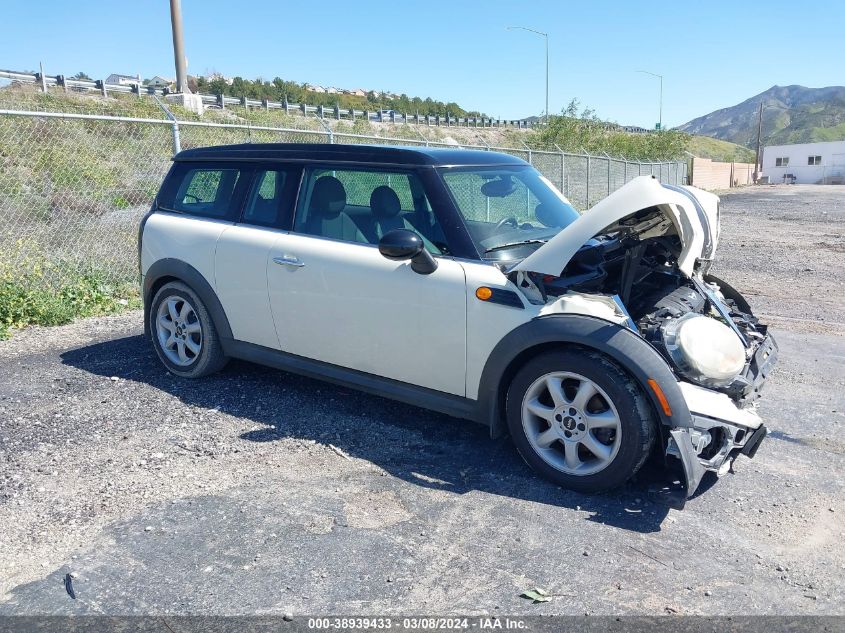 2009 Mini Cooper Clubman VIN: WMWML33529TX50378 Lot: 38939433