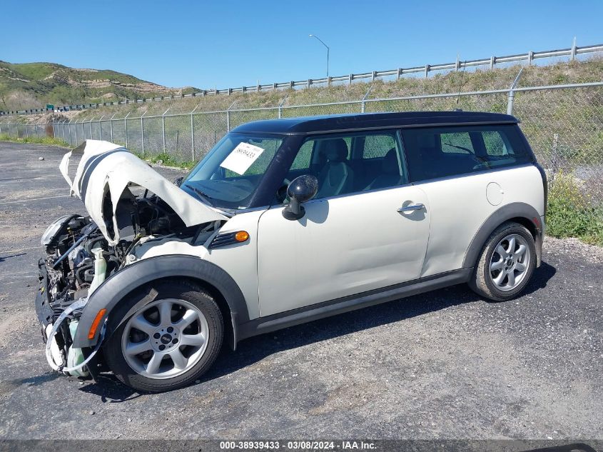 2009 Mini Cooper Clubman VIN: WMWML33529TX50378 Lot: 38939433