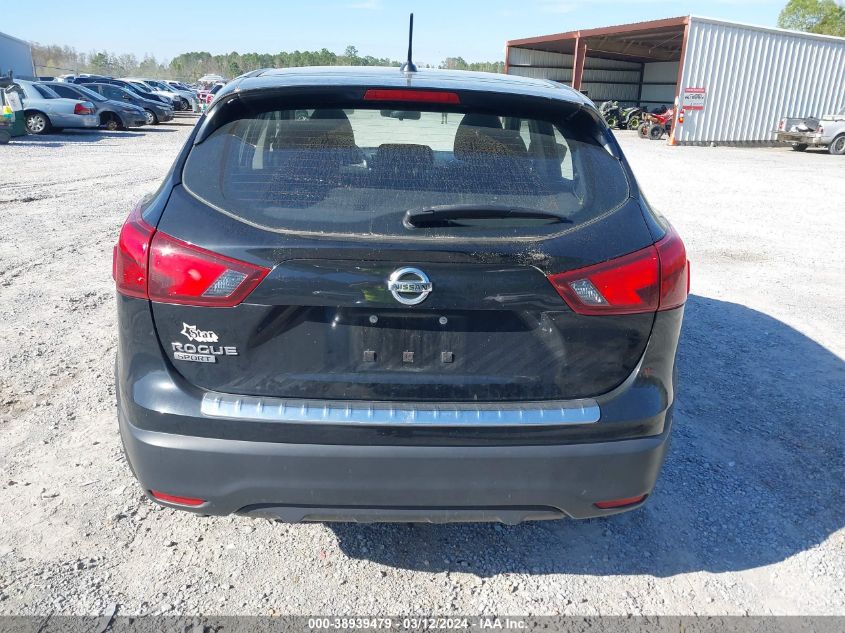 2018 Nissan Rogue Sport S VIN: JN1BJ1CP8JW500123 Lot: 38939479