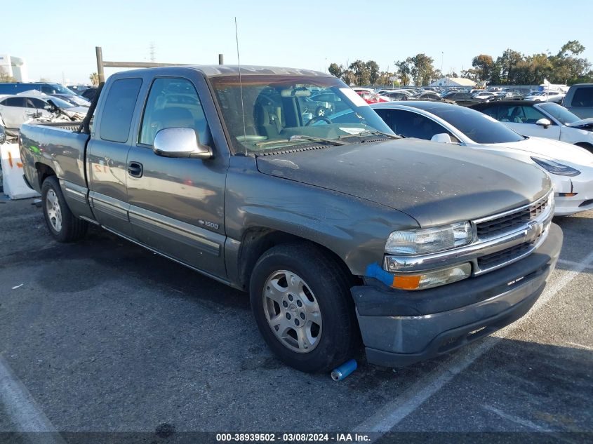 2000 Chevrolet Silverado 1500 Ls VIN: 2GCEC19T0Y1346999 Lot: 38939502