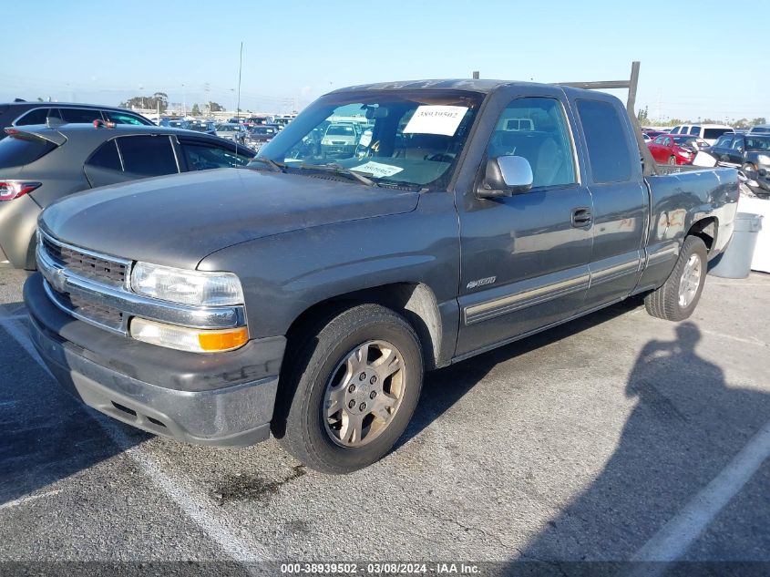 2000 Chevrolet Silverado 1500 Ls VIN: 2GCEC19T0Y1346999 Lot: 38939502