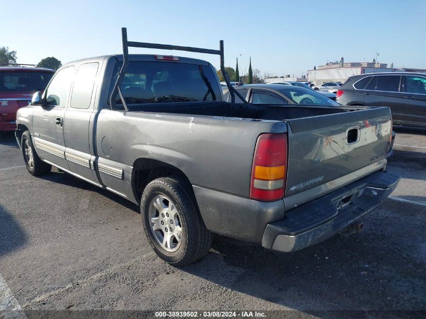 2000 Chevrolet Silverado 1500 Ls VIN: 2GCEC19T0Y1346999 Lot: 38939502