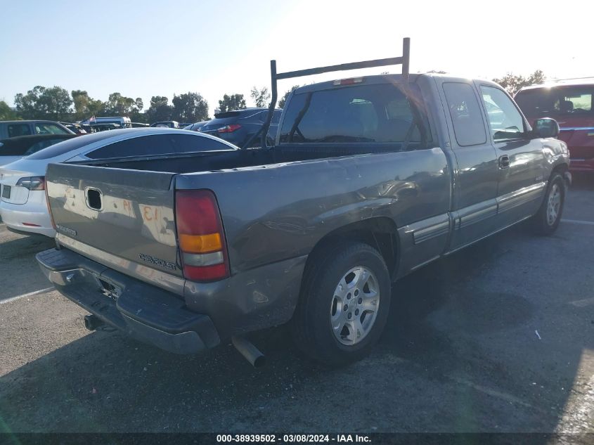 2000 Chevrolet Silverado 1500 Ls VIN: 2GCEC19T0Y1346999 Lot: 38939502