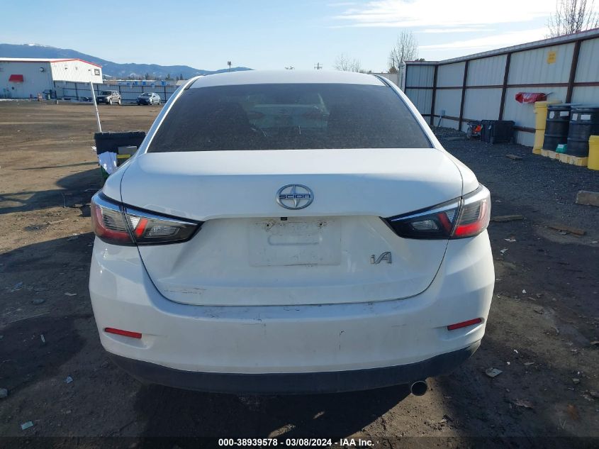 3MYDLBZV2GY107457 2016 Scion Ia