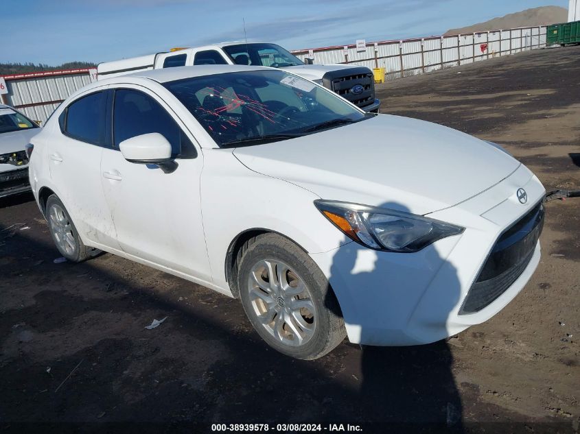 2016 Scion Ia VIN: 3MYDLBZV2GY107457 Lot: 38939578