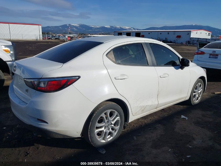 2016 Scion Ia VIN: 3MYDLBZV2GY107457 Lot: 38939578