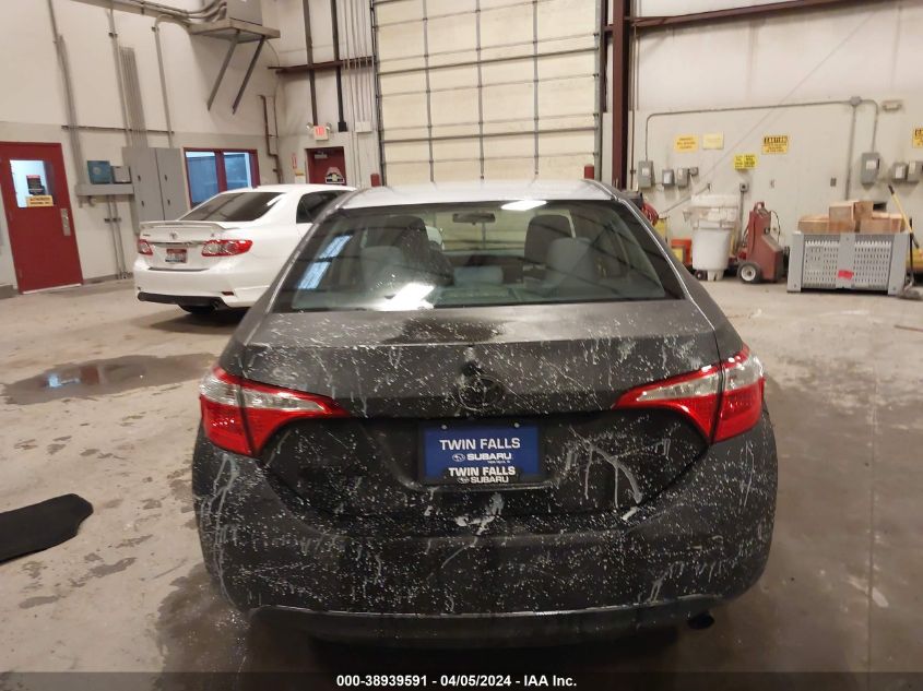 2015 TOYOTA COROLLA LE - 5YFBURHE6FP273766