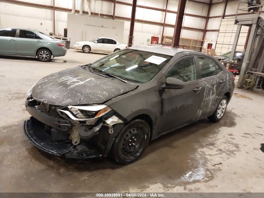 2015 TOYOTA COROLLA LE - 5YFBURHE6FP273766