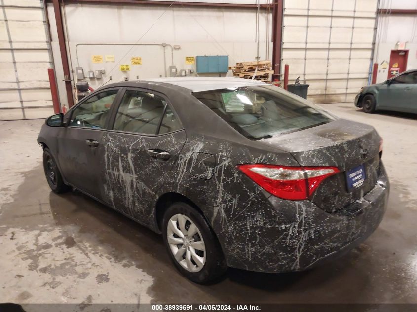 2015 TOYOTA COROLLA LE - 5YFBURHE6FP273766